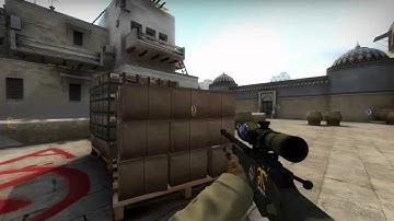 CS:GO : ACE #1 - ONLY AWP