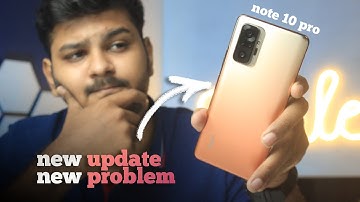 Redmi Note 10 Pro MIUI 12.5 Bugs & Fixes | New update new issues!