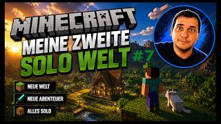 Minecraft Solo #7 - Wir suchen weiter den Schatz!