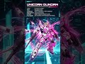 Unicorn Gundam #anime #gundam