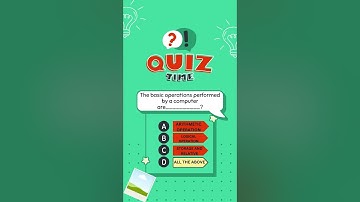 "Test Your Tech Knowledge with These Computer Questions!"