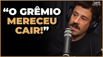 imagem do vídeo Qual foi o MOTIVO pro GRÊMIO CAIR para SÉRIE B | À Deriva Cortes