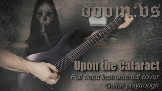 Doom:VS - Upon The Cataract Instrumental Cover (Guitar Playthrough + Tabs)