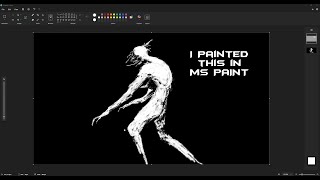 I Painted This In MS Paint
