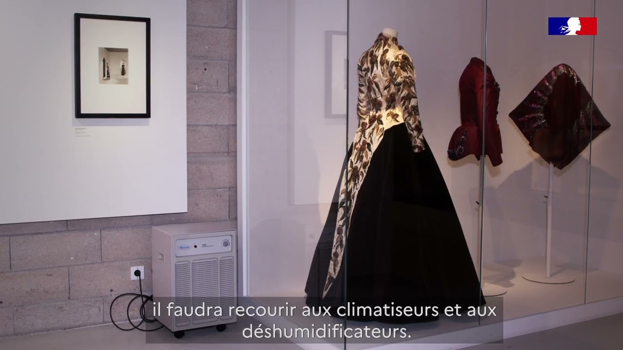 La conservation des collections patrimoniales – La gestion du climat – épisode 3/3