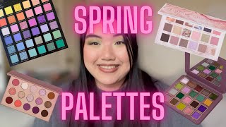 🌺THESE PALETTES REMIND ME OF SPRING🌺 by Jo's Makeup Journey 143 views 2 months ago 14 minutes, 54 seconds