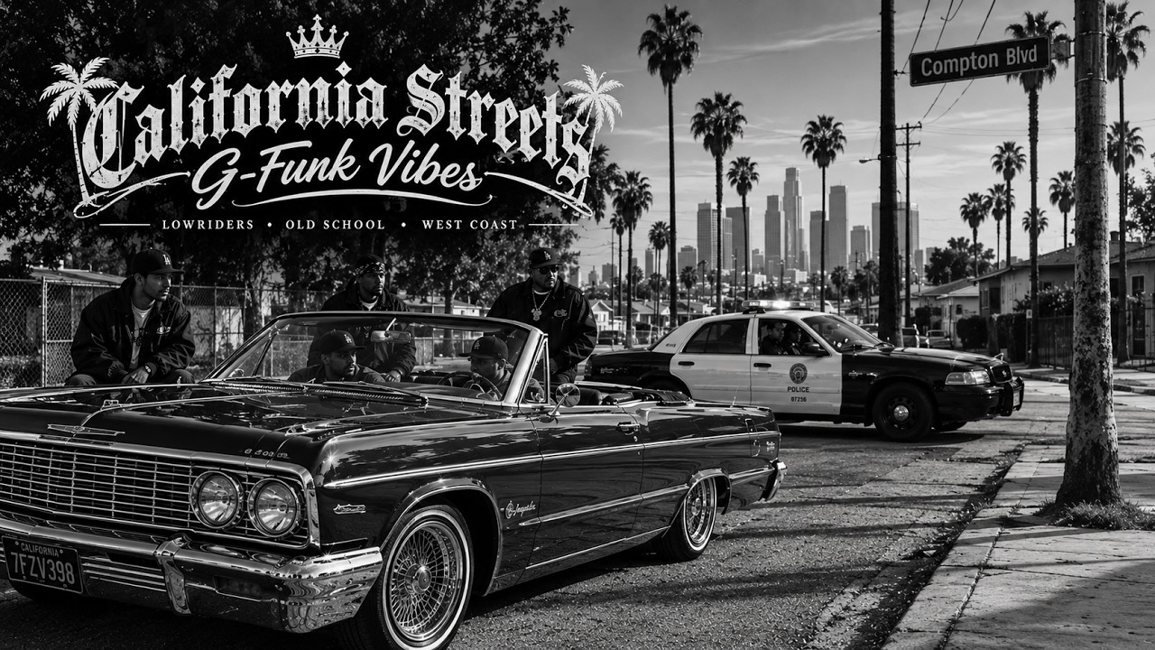 WEST COAST STREET LEGENDS 🌴 | G-FUNK, LOWRIDERS & THE SOUND OF