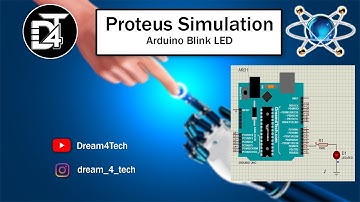 தமிழில் | Arduino Proteus Simulation | Blink LED | Tamil