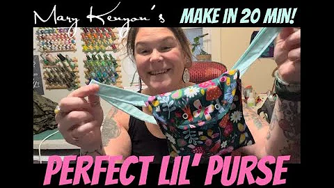 PERFECT LITTLE PURSE ~ Super Easy! Super Cute! Mak...