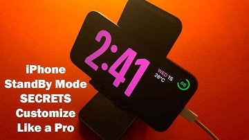 iPhone StandBy Mode SECRETS Customize Like a Pro