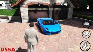 Gta5 graphics modpack V5SA for Gta san andreas android | How to Install