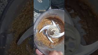 manteca de frutos secos #libredegluten #fermentación
