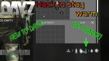 DayZ Hack to stay warm