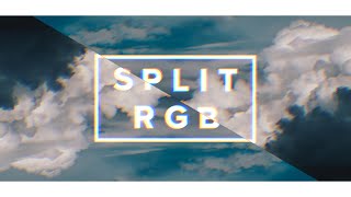 Split RGB Wipe Media Reveal - Premiere Pro MOGRT Template