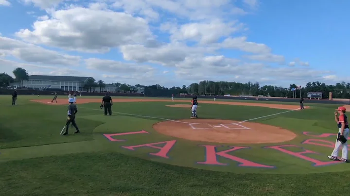 Donald Steward Baseball Field Play