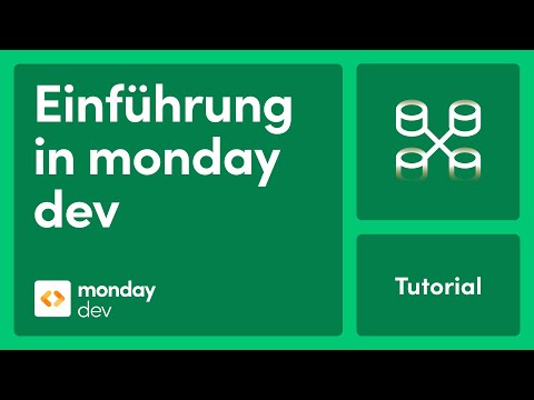 Einführung in monday dev | monday.com