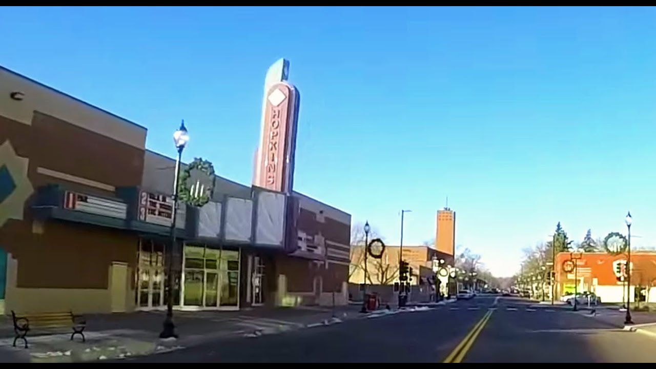 Cruising Hopkins Minnesota Mainstreet Dec. 3rd 2015 YouTube