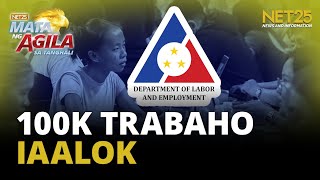 Higit 100K trabaho, iaalok sa Labor Day job fair