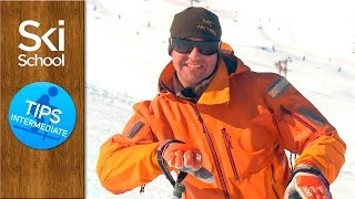 Carving or Edging Problems? - How to Ski Tips and Solutions by SKNG Ski School 345,012 views 8 years ago 1 minute, 5 seconds