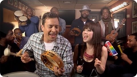 Call Me Maybe TV show performance - TV Show performance video thumbnail