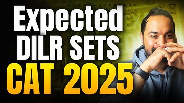 Most Expected DILR Sets in CAT 2025 | Must-Know Set Types from Past 3 Years