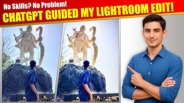 Lightroom Mobile Pro Color Grade Tutorial with ChatGPT Guide