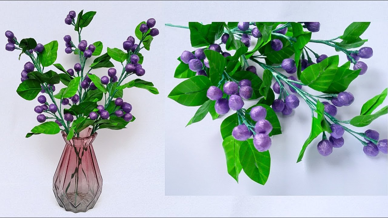 Membuat Bunga Dari Plastik Kresek Mudah Dan Simple | Bunga Plastik Kresek