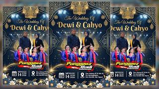 Live! Punggawa Music - Wedding Dewi & Cahyo - Malang Karanggupito Kendal Ngawi - Wahyu Abadi Audio