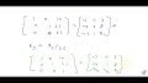 Using elementary transformations, find the inverse of the matrix `[1 3-2-3 0-5 2 5 0]`...
