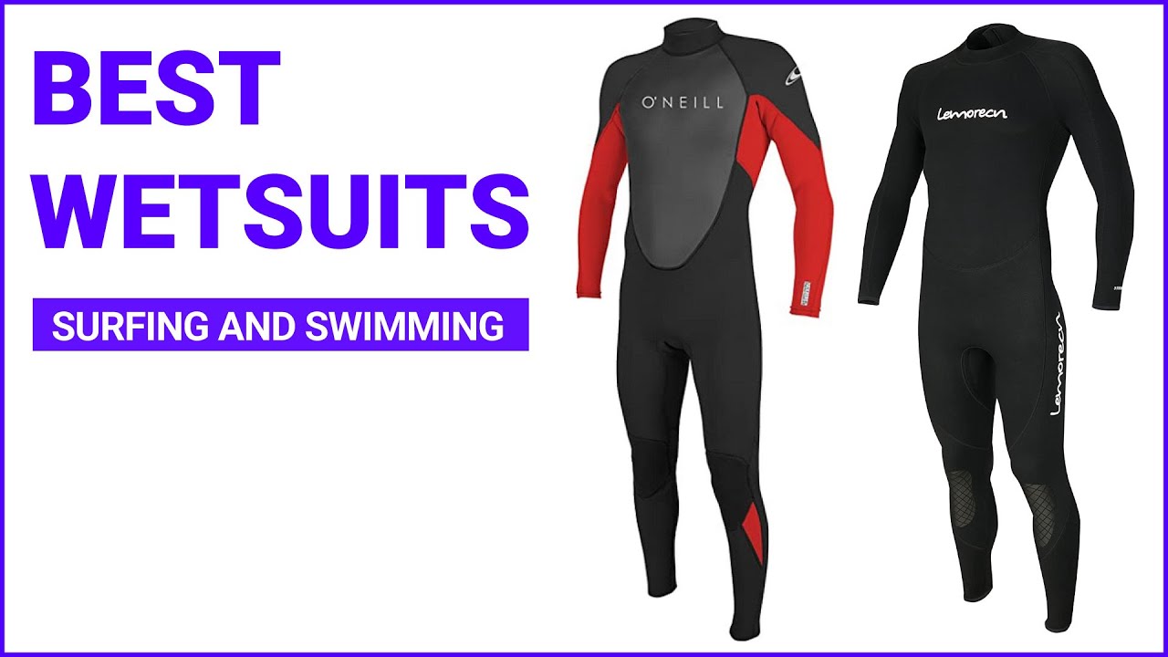 Best Wetsuits for Surfing and Swimming in The Ocean Best 5 Wetsuits