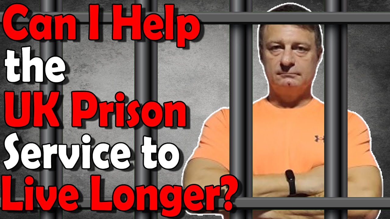 The UK Prison Service Asked for My Help (Longevity Advice) - YouTube