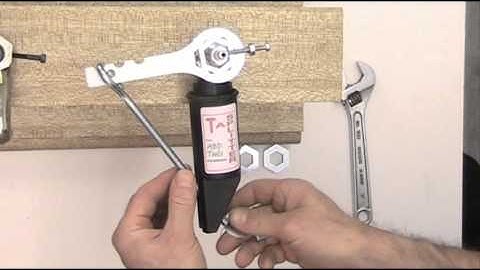 Replace a tap washer safely using the Easytapsplitter