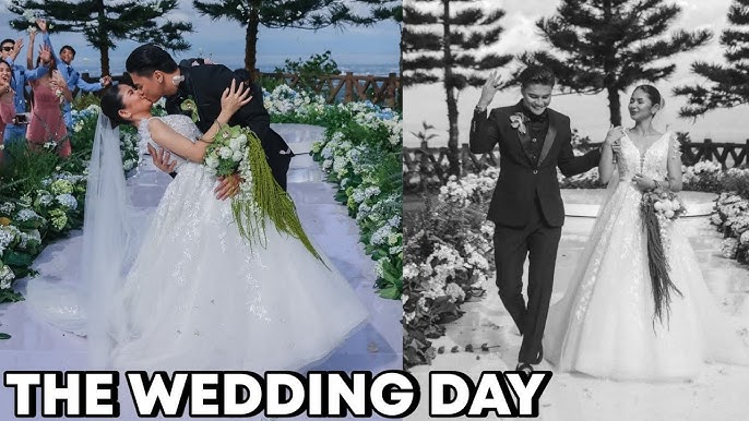 THE INTIMATE WEDDING OF Ronnie Alonte and Loisa Andalio | ACTUAL VIDEO ng Kasal ni Ronnie at Loisa