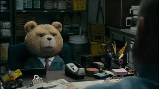 Ted ○ YOUR WIFE'S PUSSY ON MY BREATH 🎬 #Ted #jobinterview #Quote #moviesquotes #quotes #tedthemovie