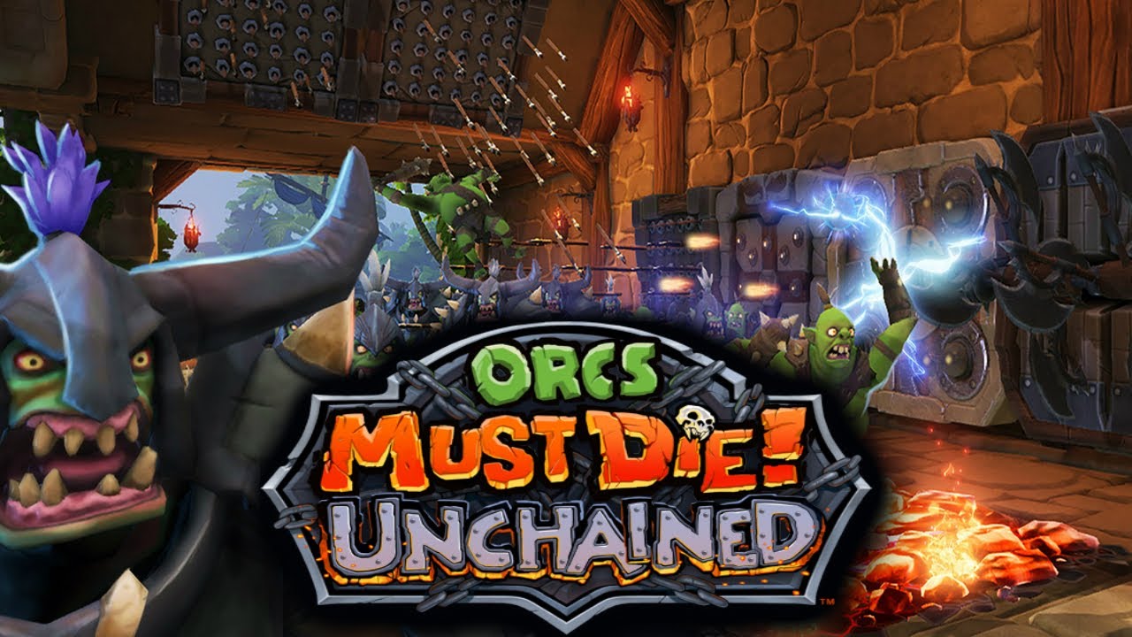 ORCS MUST DIE! UNCHAINED PS4PRIMERAS PARTIDASGAMEPLAY ESPAÑOL YouTube