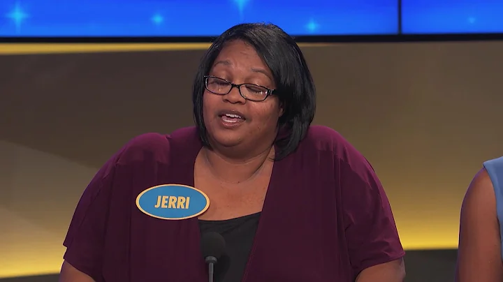 Jerry McClain on Family Feud