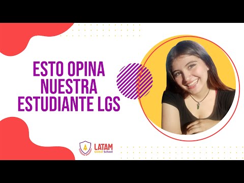Esto opina nuestra estudiante María   | LATAM Global School