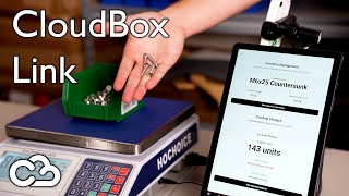 CloudBox Link: Automatic Inventory Smart Containers