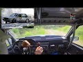 Insane Onboard Volvo 940 Rally Car (Full Attack Top Speed) HD