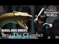 INTO THE CHAMBER | Harry Potter Magical Movie Moments
