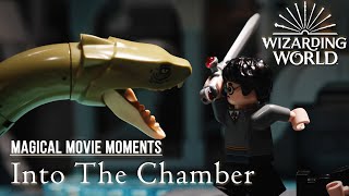 INTO THE CHAMBER | Harry Potter Magical Movie Moments