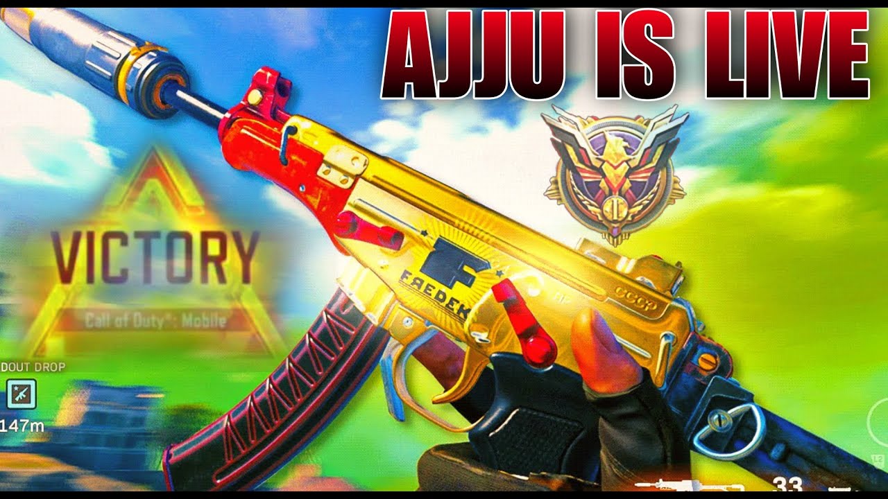 🛑Live | Call Of Duty Mobile | Rank Push | Road To 600 - YouTube