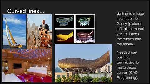 Frank Gehry Presentation