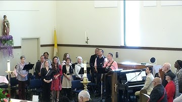 Today we celebrate Third Sunday of Advent  December 14-2025