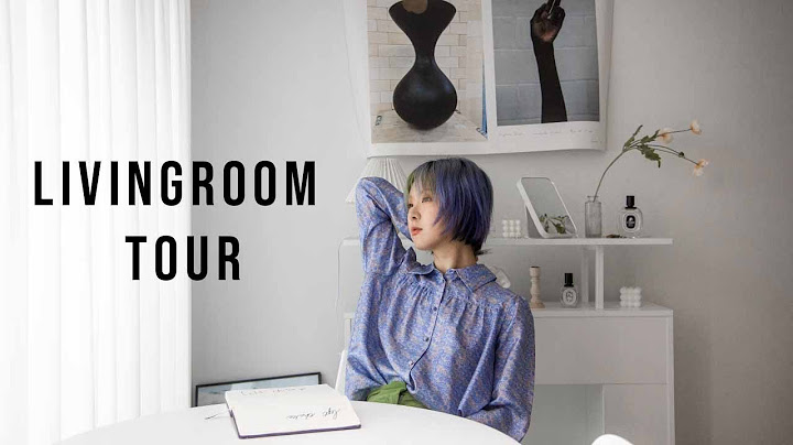 제 거실을 소개합니다 | Living Room Tour | My House 2021: Modern, Simple, Neutral | Left Choice