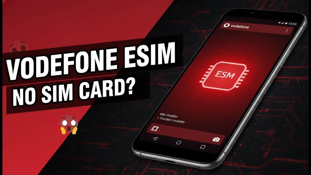 Vodafone eSIM Explained | How It Works & How to Activate