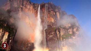 Die unglaublichsten Wasserfälle der Welt!