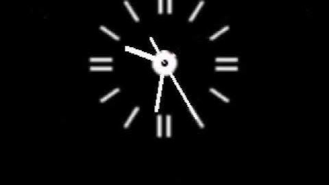 Clock Animation Generator (Example 1)