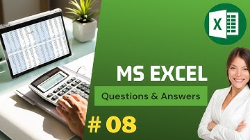 Excel Function RSCFA 2| Anil Computers - Best Computer Institute In Udaipur| MS Excel | Quiz