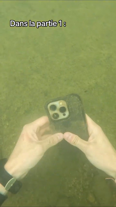 Ma plus grosse trouvaille de l’été ! Partie 2 ✅ #apnée #ardeche #plongee #iphone #trouvaille